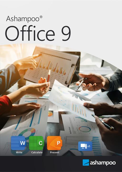 Office 9 Download Code (1 User, 1 Devices/Users, unlimited)