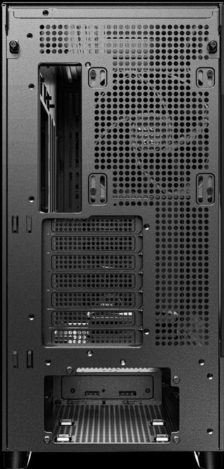 Produktbild Antec Flux (ITX, ATX, mATX)