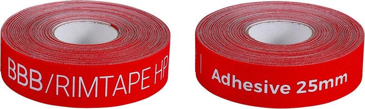 Image du produit BBB Rimtape Hp Adhésif 25mmx45m Rouge (25 mm)