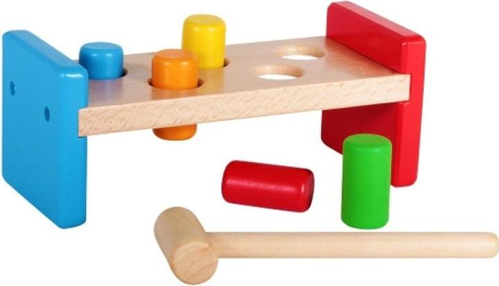 Produktbild Spielmaus Holz Hammerbank 7-teilig