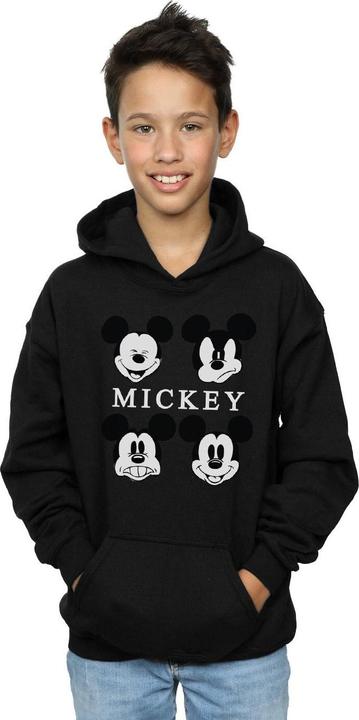 Image du produit Disney - Sweat à capuche MICKEY MOUSE FOUR HEADS - Garçon (140, 146)
