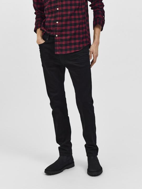 Produktbild Selected Homme Schwarze Slim Fit Jeans (33)