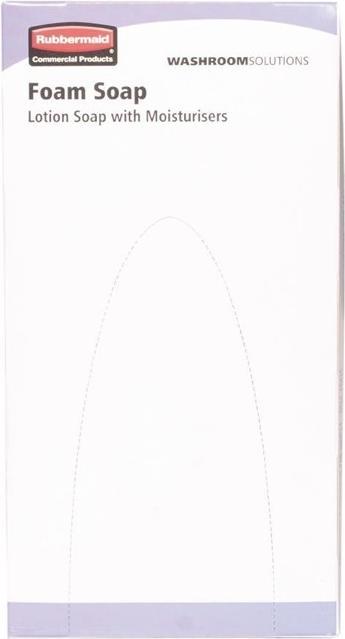 Image du produit Rubbermaid savon hydratant en spray cl (Recharges, 800 ml)