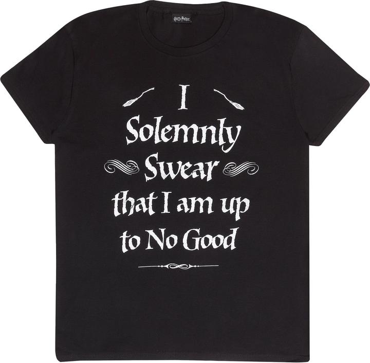 Produktbild I Solemnly Swear TShirt (L)