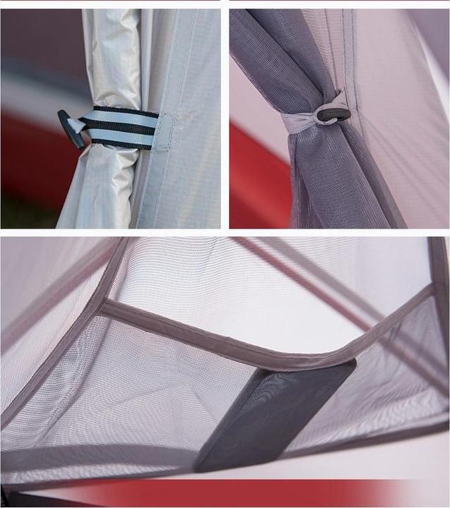 Immagine prodotto Naturehike NH17T001T Tenda Cloud Up 2 per 2 personeGrigio (Tenda, 1.80 kg, 2 persone)