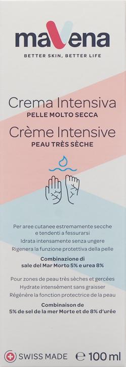 Produktbild Mavena Intensivcreme (Fussdeodorant & -puder, 100 ml)