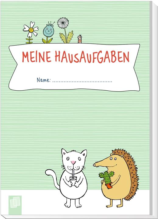 Immagine prodotto Meine Hausaufgaben - Ein Heft für die 1. Klasse (Tedesco, Casa editrice del team editoriale An Der Ruhr, 2020)