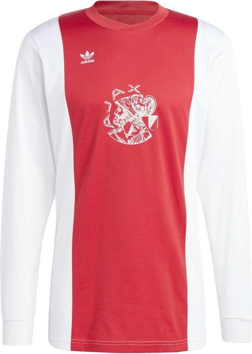 Actual product image adidas Mens OG Ajax Amsterdam Jersey (S)