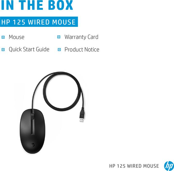 Actual product image HP 125 (Cable)