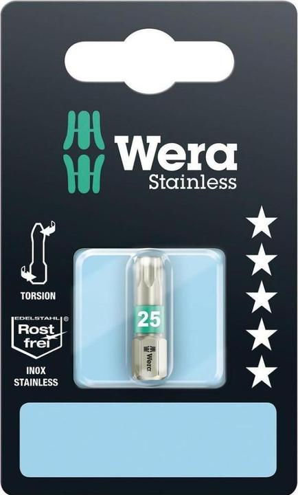 Produktbild Wera Torx-Bit T 40 3867/1 TS SB SiS (T 40)