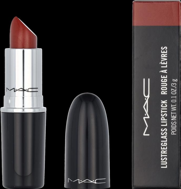 MAC Cosmetics Lustreglass Lipstick Work Crush (Work Crush)
