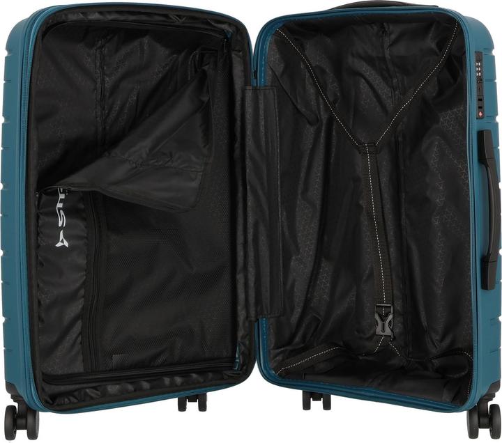 Produktbild Polestream Strz by Asteroid 4 Rollen Kofferset 3-teilig mit Dehnfalte (190 l, XL (ab 115l))