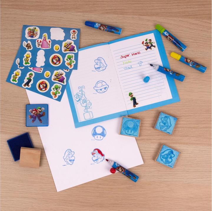 Immagine prodotto NoName Set di francobolli Super Mario Mega