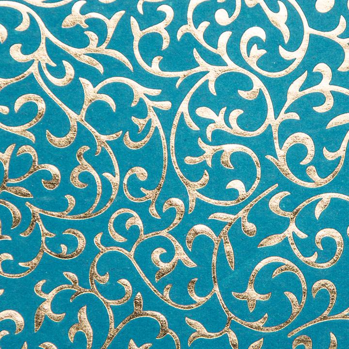 Image du produit Folia Blocage du motif Inde Kerala (170 g/m², 20 x)