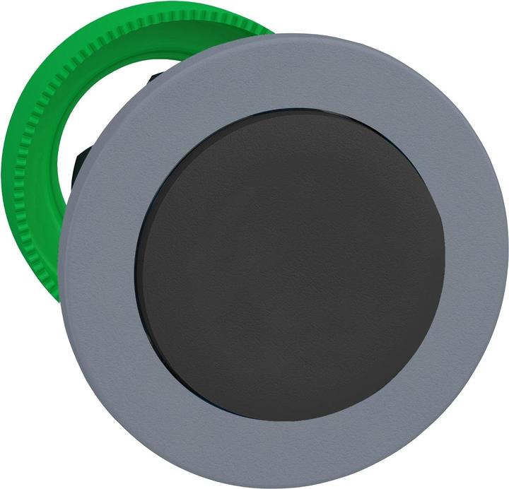 Actual product image Schneider Electric Push-button, front, plastic, ZB5FH2C0