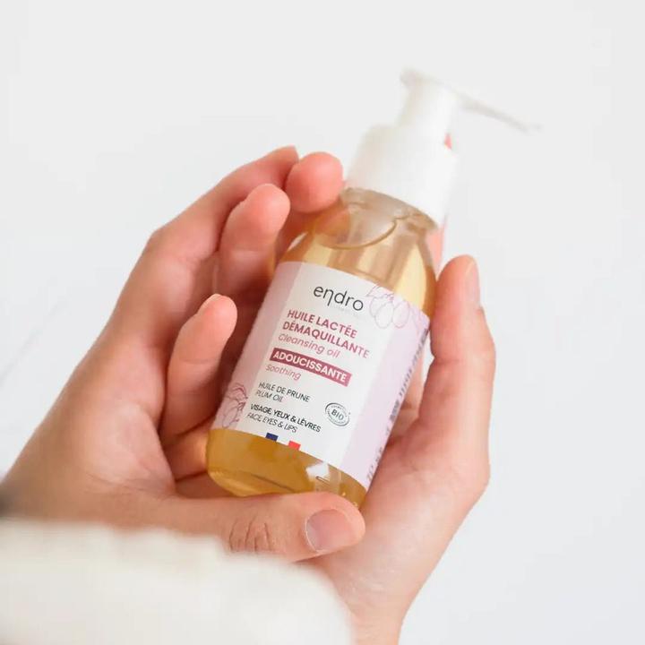 Actual product image Endro Cosmétiques Reinigungsöl natürlich sanft 100 ml (Oils, 100 ml)