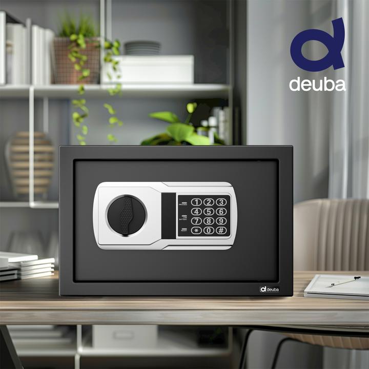 Image du produit Deuba Coffre-fort pour meubles