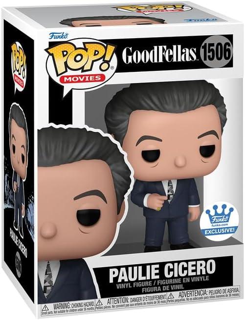 Produktbild Funko POP! Goodfellas Paulie Cicero Exclusive