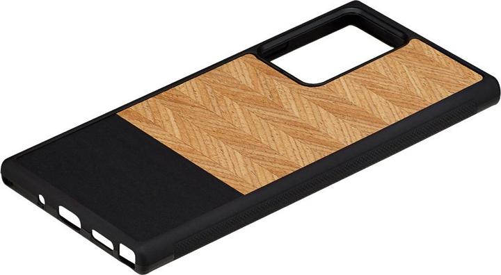 Produktbild Man.Wand &WOOD case for Galaxy Note 20 Ultra herringbone nero juodas (Samsung Galaxy Note 20 Ultra)