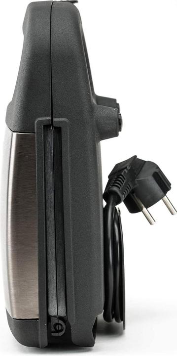 Immagine prodotto Black & Decker ES9680070B BXSA751E Sandwich Maker, 750, acciaio inox, Pantone 10394