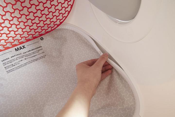 Actual product image Petkit Cylinder mat