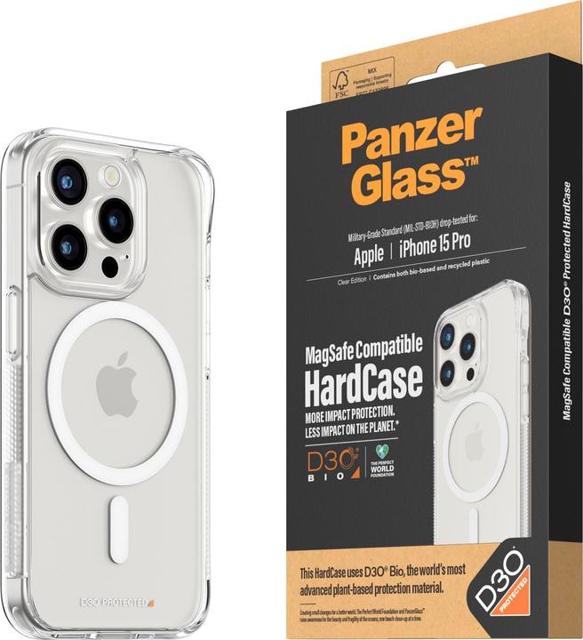 Produktbild PanzerGlass HardCase MagSafe (Apple iPhone 15 Pro)
