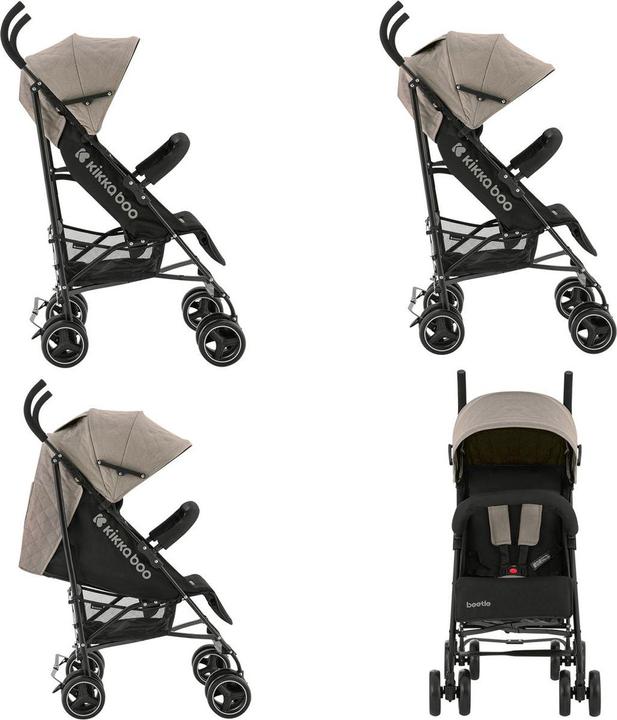 Produktbild Kikkaboo Kinderwagen Käfer