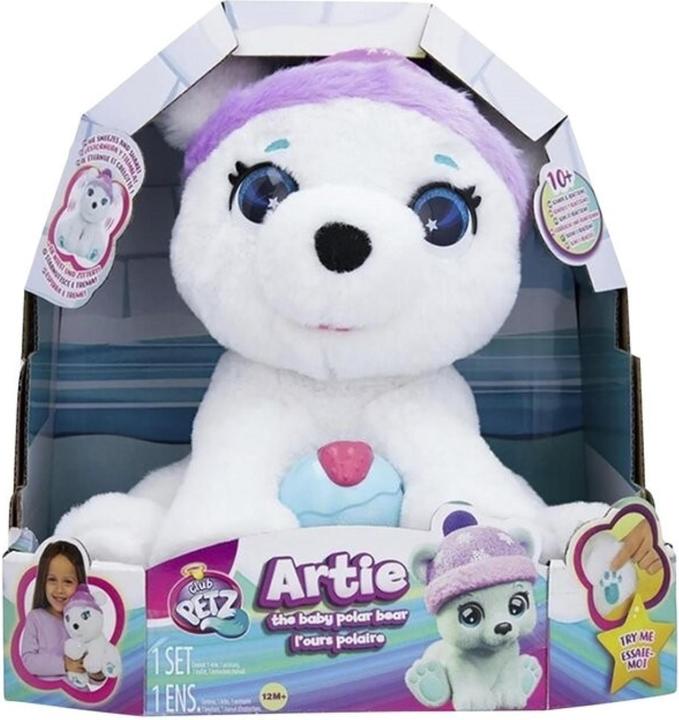 Produktbild Club Petz Artie the Polar Bear (281-86074) (20 cm)