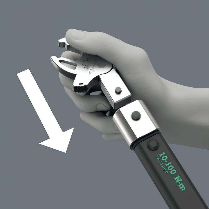 Actual product image Wera Torque spanner set (10 Nm, 100 Nm)