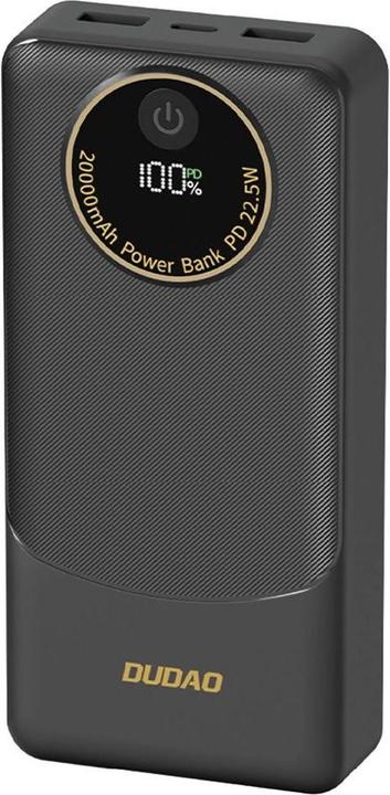 Dudao K12 powerbank 20000mAh 22.5W White (20000 mAh, 22.50 W, 22.50 Wh)