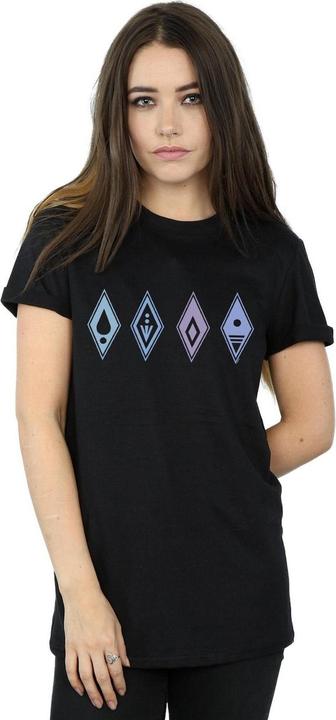 Produktbild Disney Frozen 2 Elements Symbols TShirt (S)