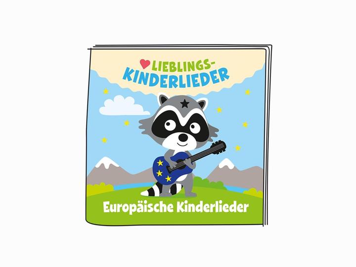 Actual product image Tonies Favourite children's songs from Europe (German)