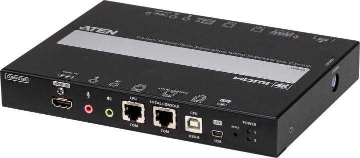 Aten KVM sur IP 4K HDMI à 1 port