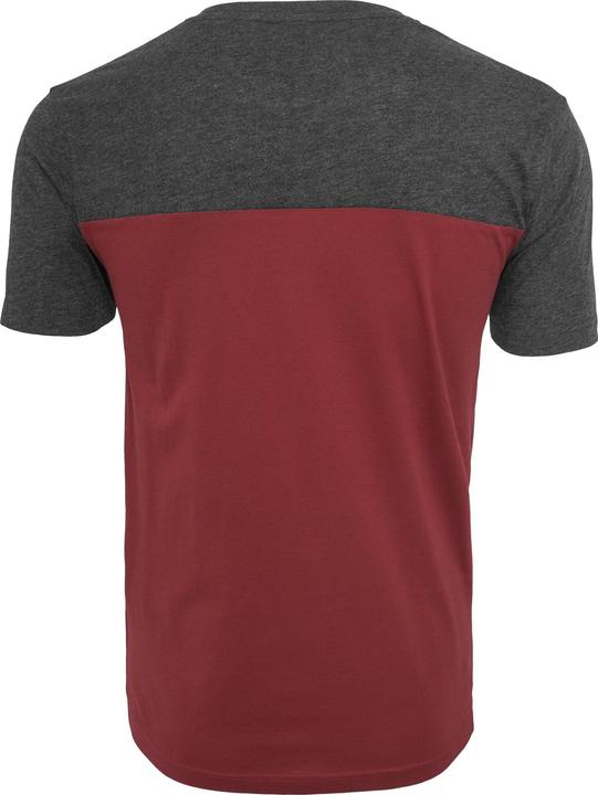 Produktbild Urban Classics 3-Tone Pocket Tee (S)