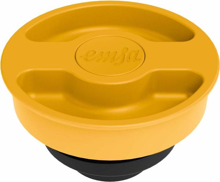 Actual product image Emsa MOTIVA Vacuum Jug 1L Mustard Yellow (1 l)