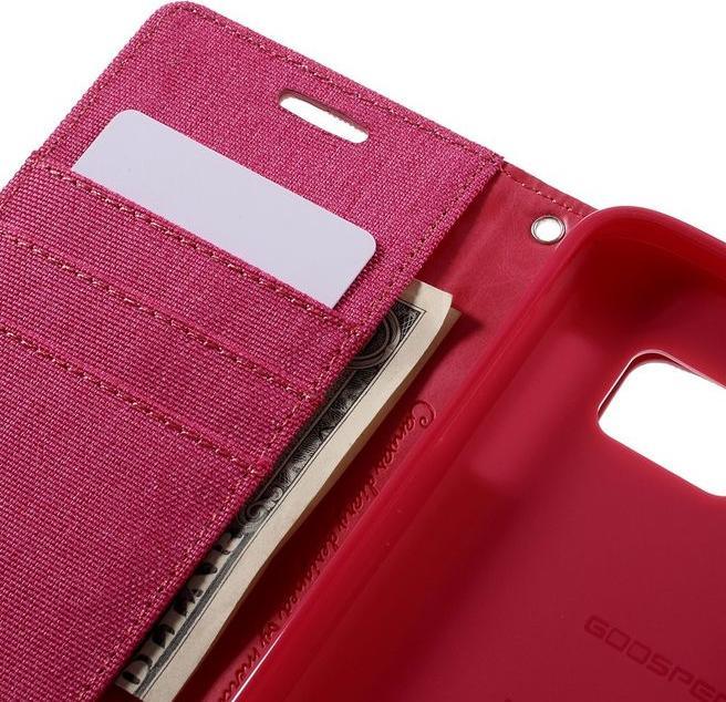 Actual product image Goospery Canvas Diary Series (Samsung Galaxy S7)