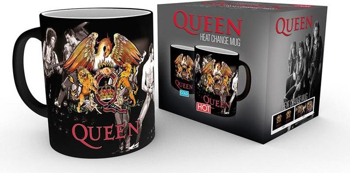 Actual product image GB Eye Tazza Queen 320ml Heat Change : Crest