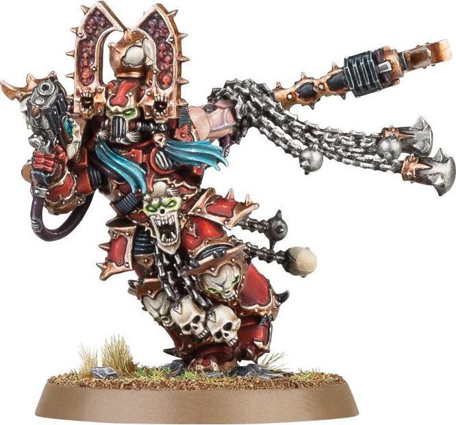 Actual product image Games Workshop Khârn the Betrayer - Chaos Space Marines