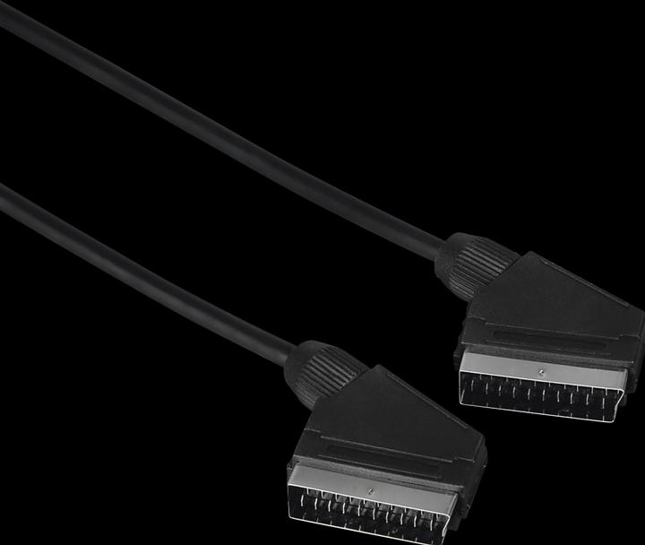 Produktbild Hama Scart — Scart (1.50 m, Scart)