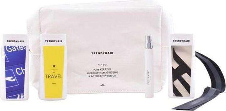 Produktbild Trendy Hair Travelclass Deluxe Edition Lote 5 pz (100 ml, Trockenshampoo)