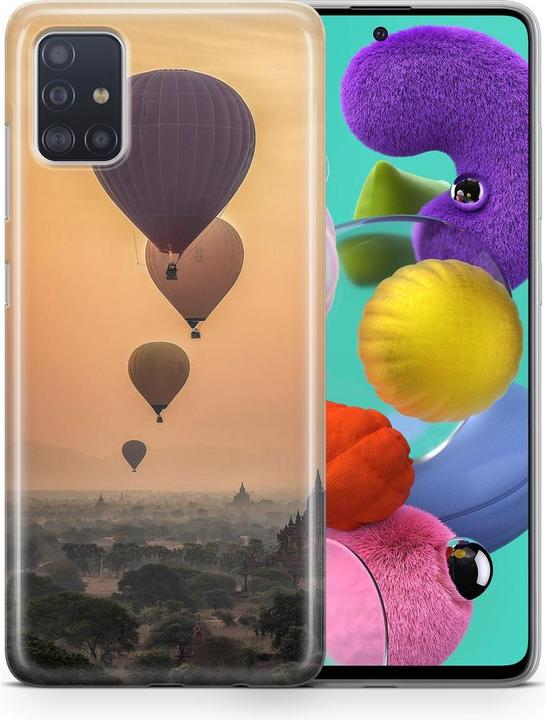 Hot air balloons