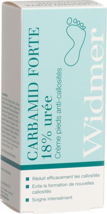 Actual product image Louis Widmer Carbamid forte (Foot cream & foot gel, 50 ml)