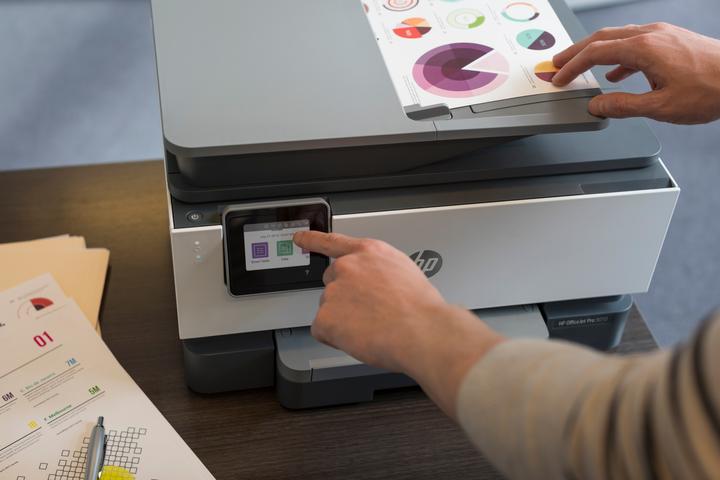 Image du produit HP OfficeJet Pro 9019e Tout-en-un (Encre, Couleur)