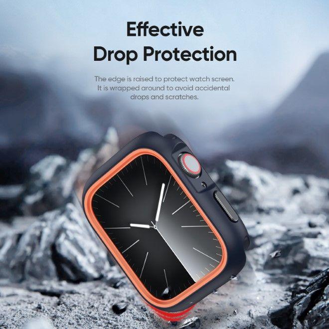 Actual product image Dux Ducis Bamo Series silicone and PC protective cover