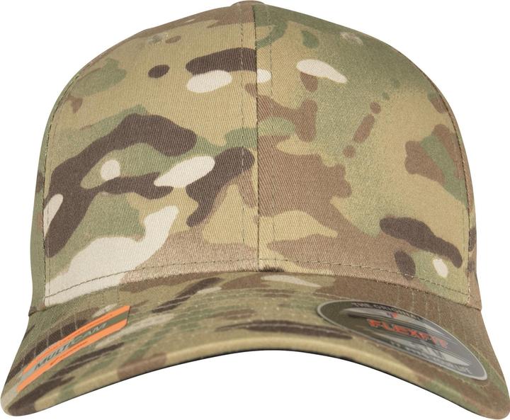 Produktbild Flexfit Multi Camouflage Baseballkappe (S/M)
