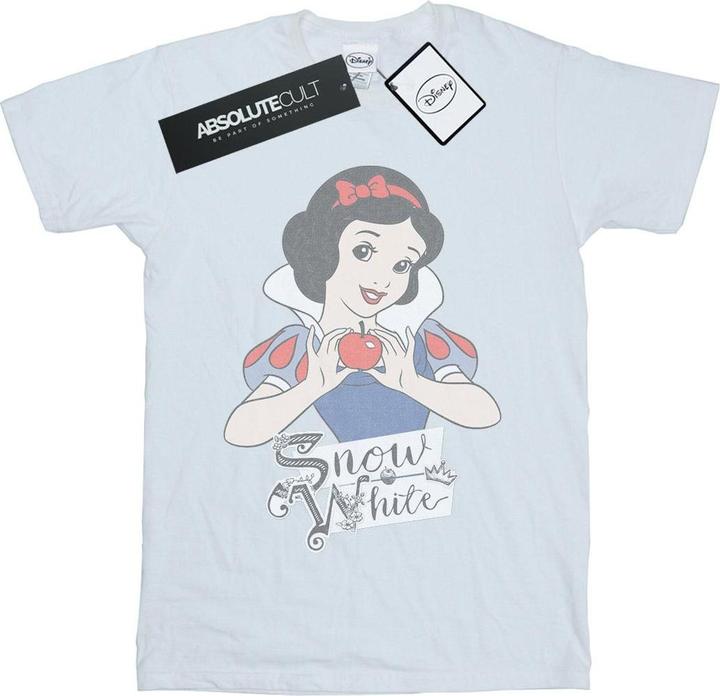 Immagine prodotto Disney Princess Snow White Apple Maglietta Ampia Donna (XL)