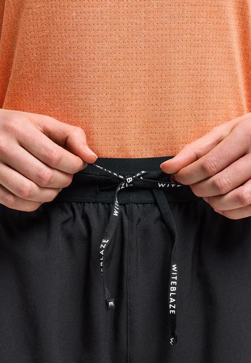Actual product image Witeblaze NOS SULU Ladies' 2 in 1 short, black Size: 42 (L, XL)