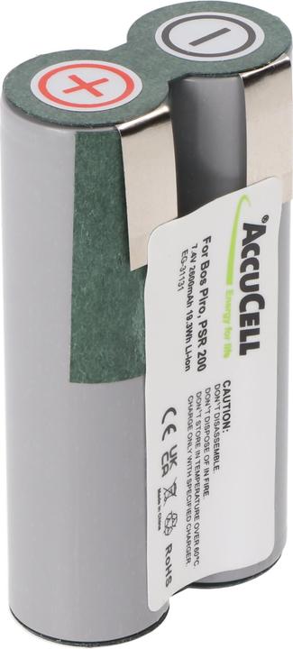 Image du produit AccuCell Akku Bosch Piro, PSR 200 (7.4 V)