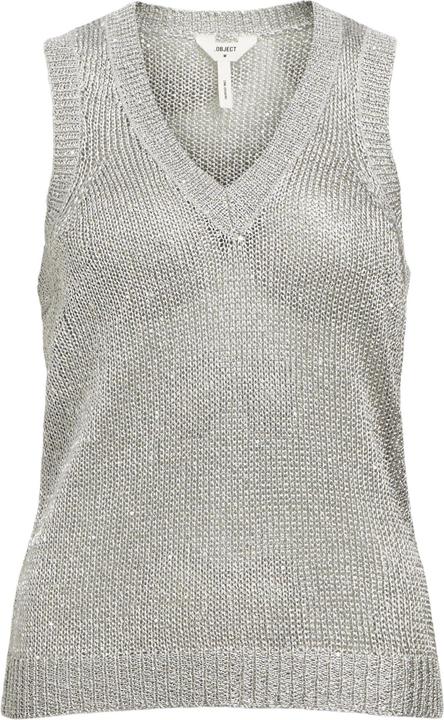 Actual product image Object Metallic Strickoberteil (L)