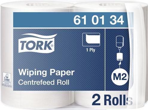 Actual product image Tork Paper wipes 1-ply 275 m white (2 x)